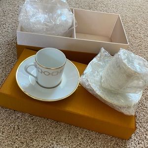 BVLGARI espresso tea cup set
